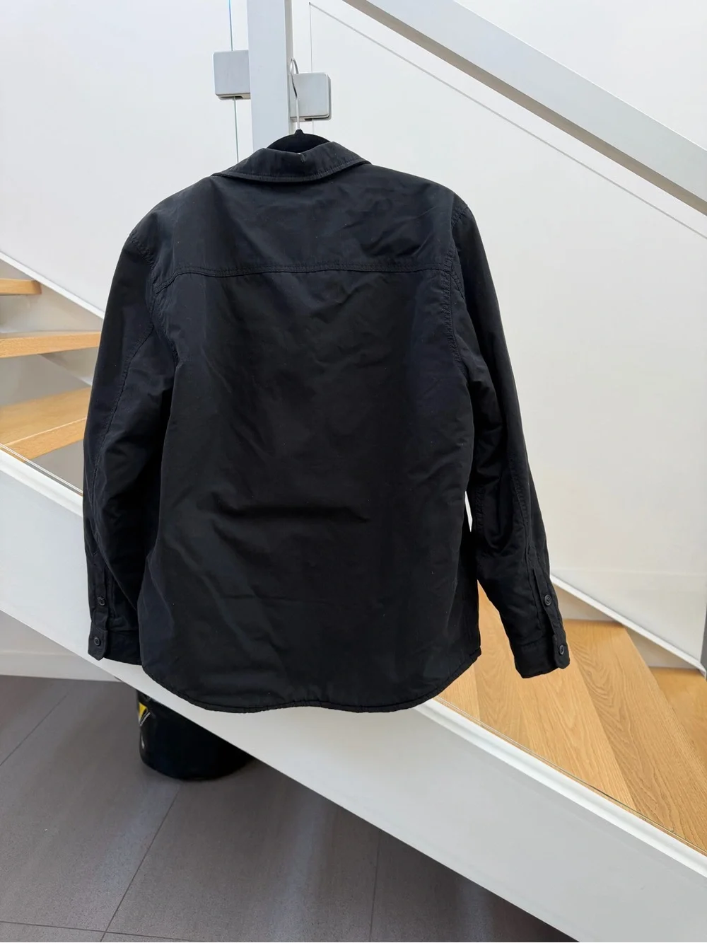 GAP Black Men's Button-Up Jacket